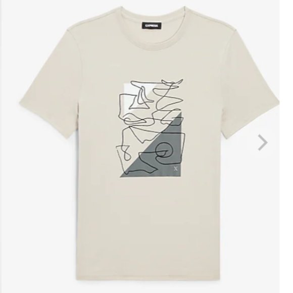 Express - Graphic Tee - Picture 1 of 5